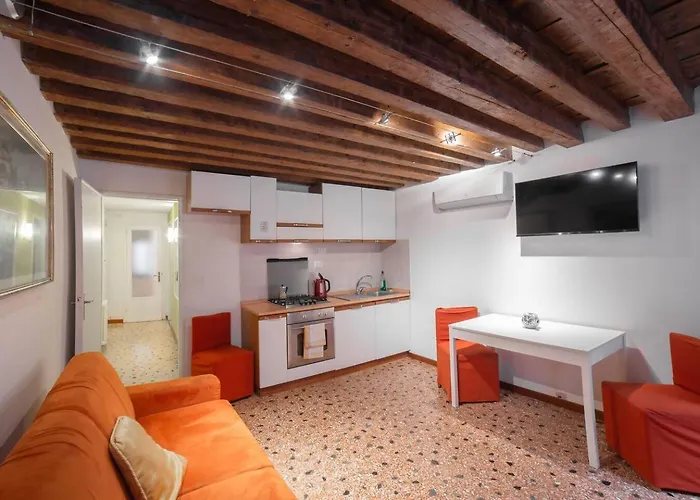 Daire Frari 2 By Venicevillas Venedik